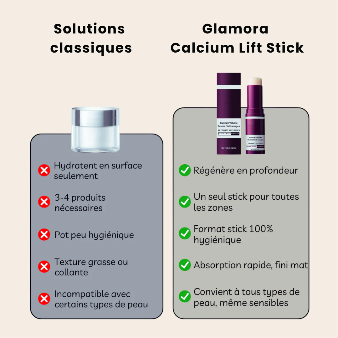 Glamora - Calcium Lift Stick