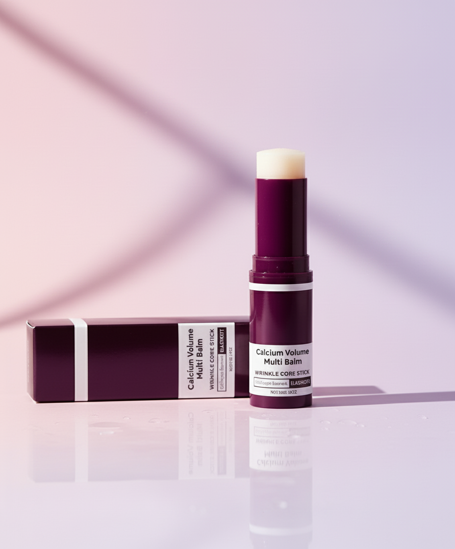 Photo e-commerce Glamora avec surface réfléchissante